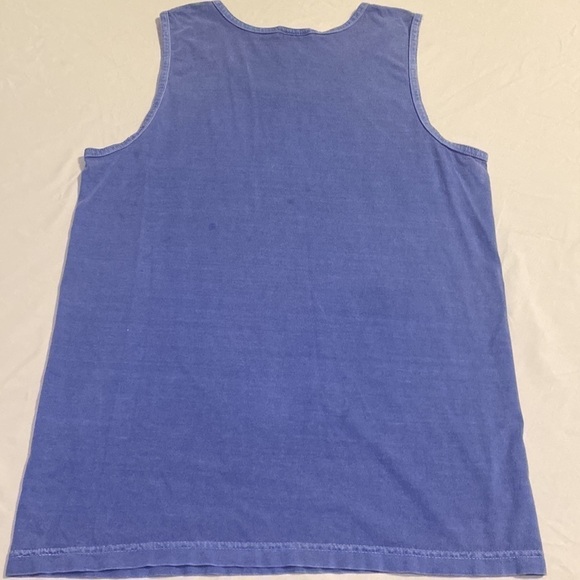 Oklahoma State University Comfort Colors Muscle Tank Size Small EUC - Picture 4 of 8